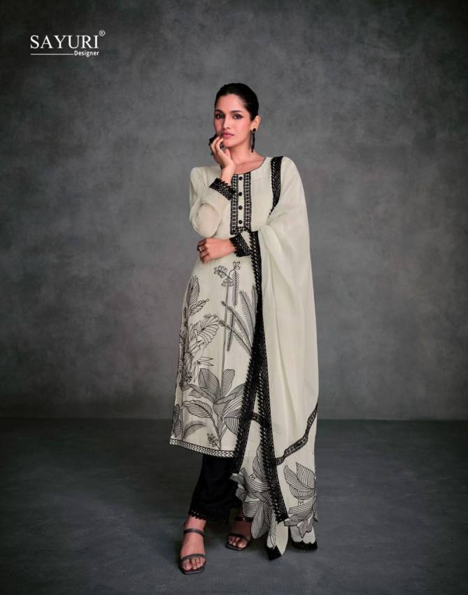 Nazia By Sayuri Pure Organza Silk Designer Readymade Suits Wholesale Market In Surat